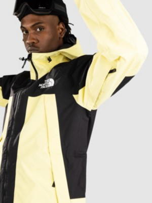 North face mountain hot sale q jacket yellow